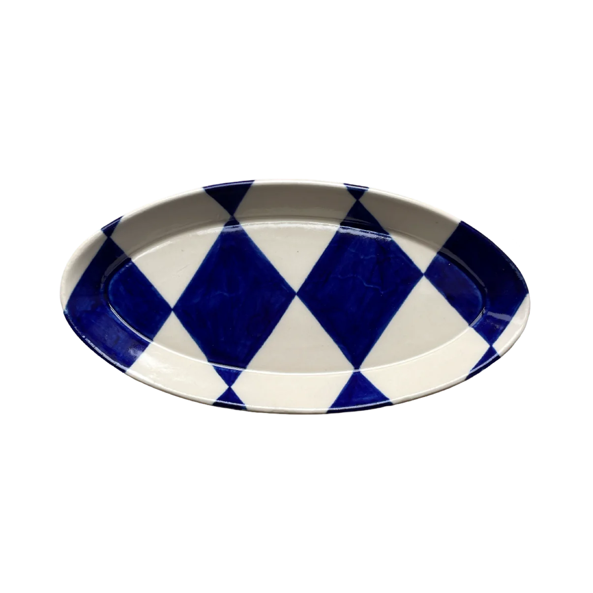 Paige Mitchell Circus Dish Long Oval