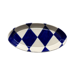 Paige Mitchell Circus Dish Long Oval