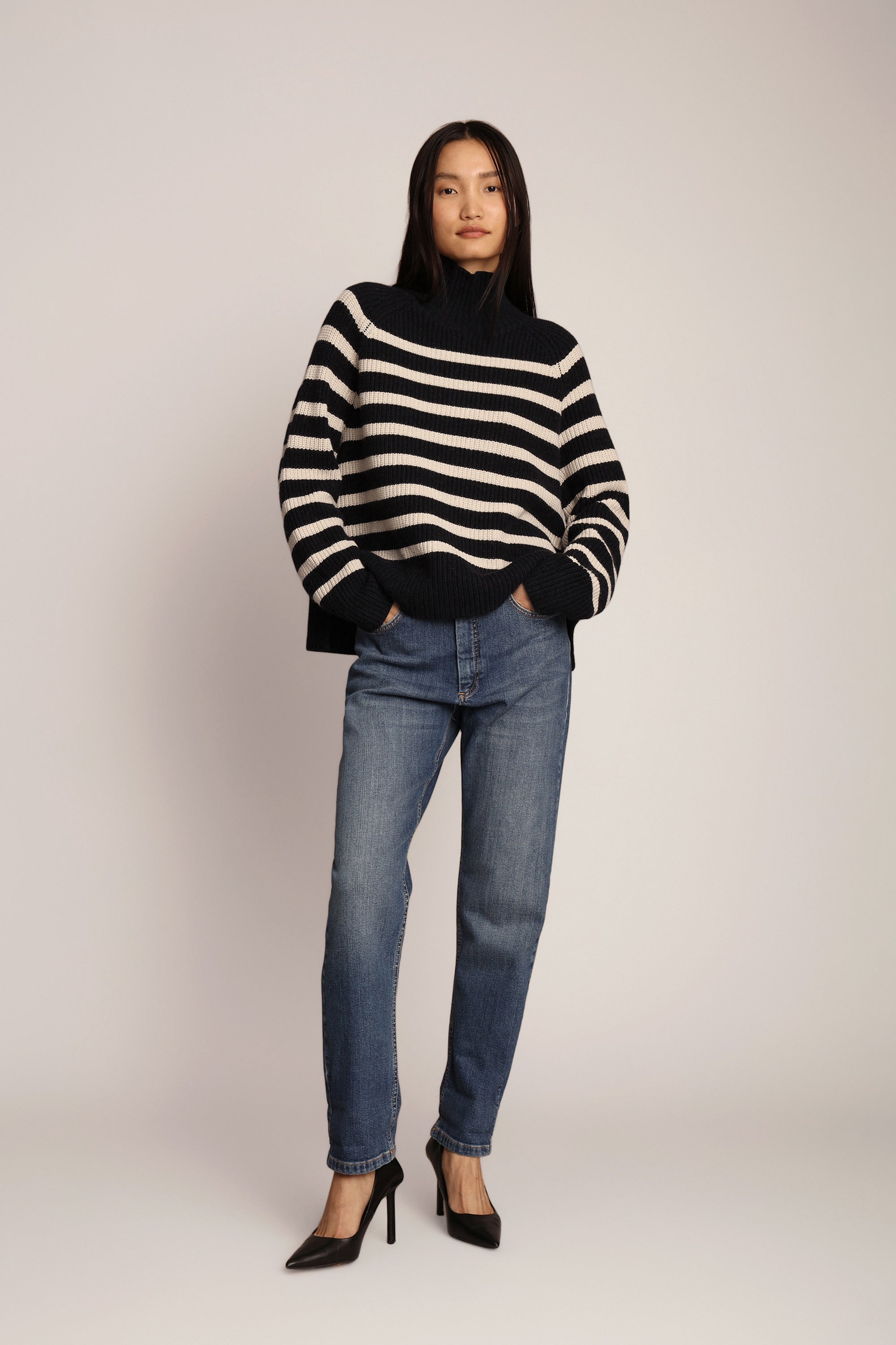 Munthe Arissa Knit Navy