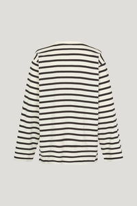 Baum Und Pferdgarten Jeevana Top Black Whisper Stripe