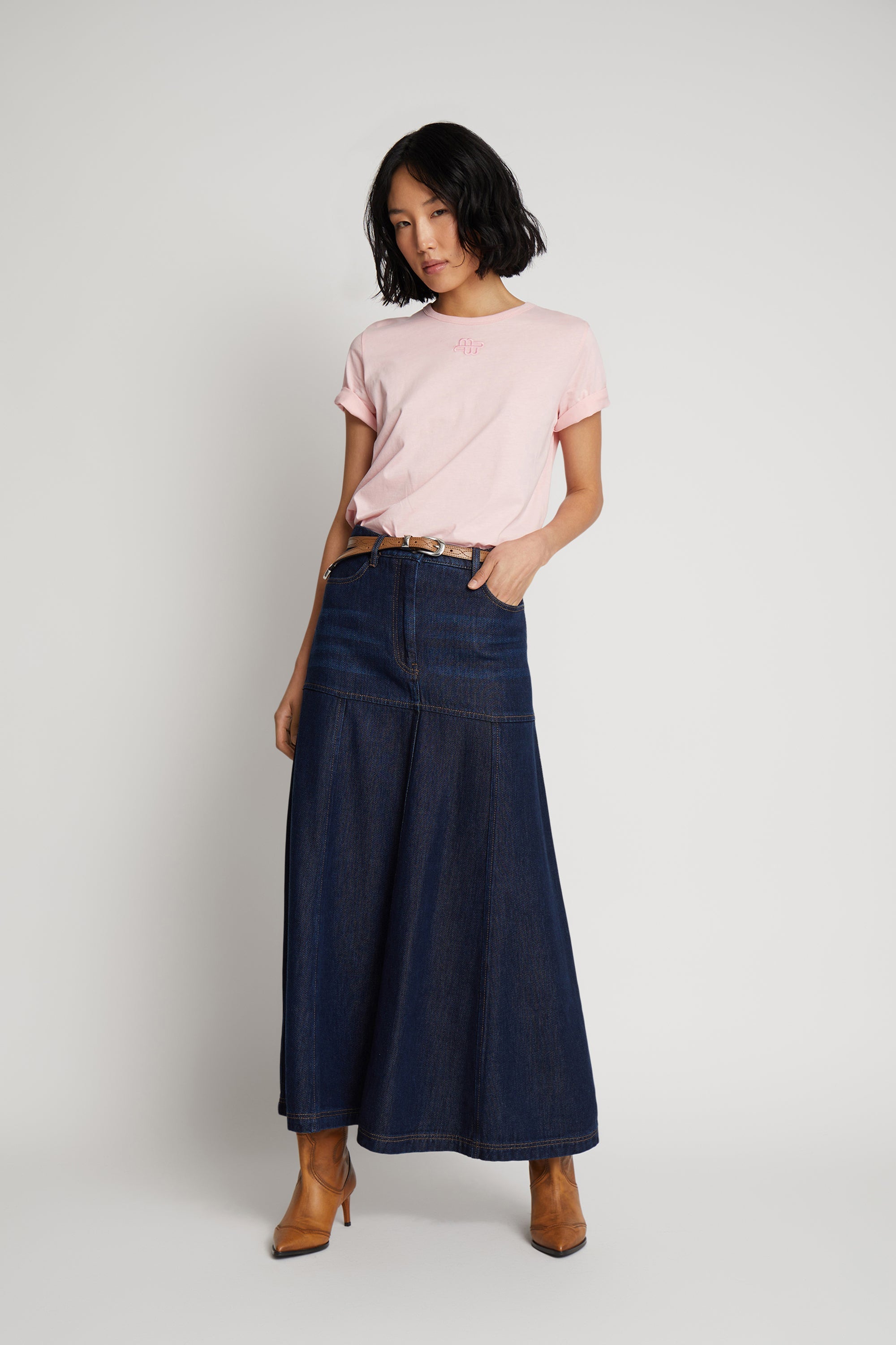 Munthe Tuxya Skirt Indigo