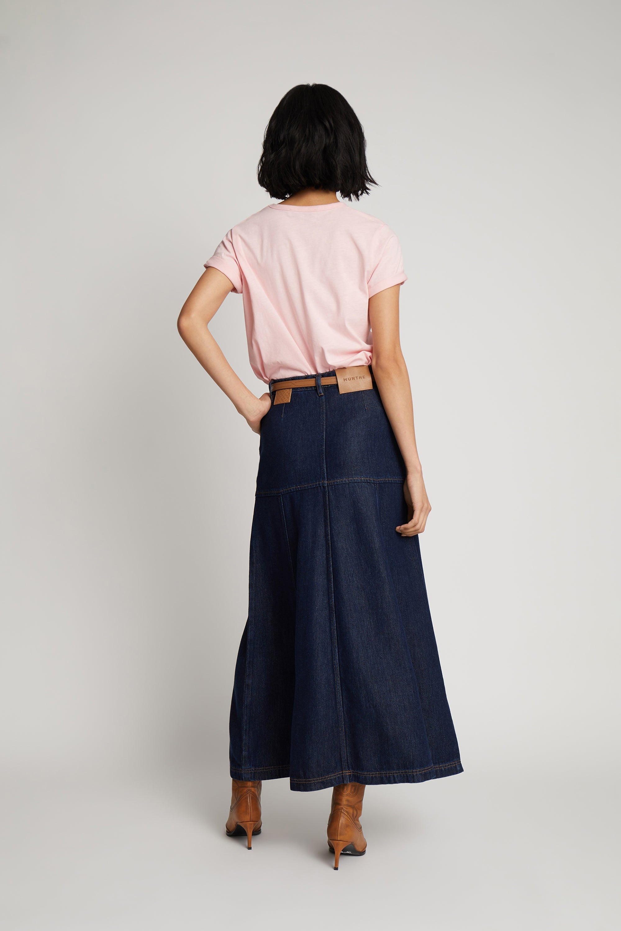 Munthe Tuxya Skirt Indigo