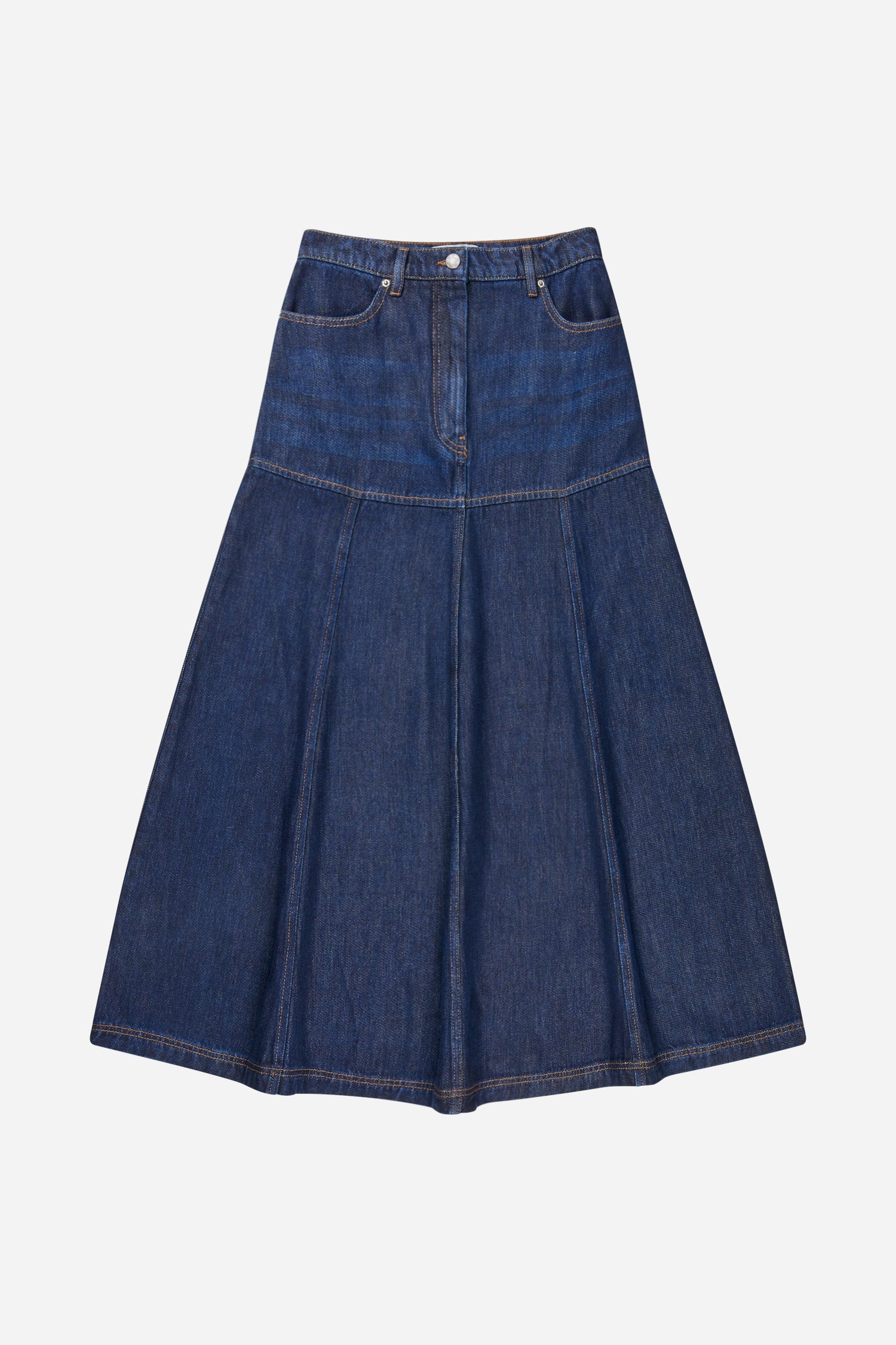 Munthe Tuxya Skirt Indigo