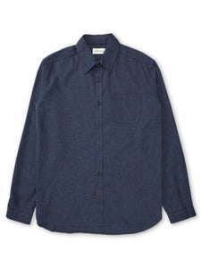 Oliver Spencer New York Special Shirt Wyatt Navy