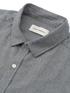 Oliver Spencer Clerkenwell Tab Shirt Oxman Grey