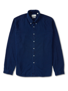 Oliver Spencer Brook Shirt Kildale Indigo Rinse