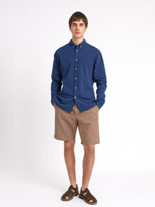 Oliver Spencer Brook Shirt Kildale Indigo Rinse