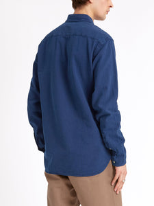 Oliver Spencer Brook Shirt Kildale Indigo Rinse