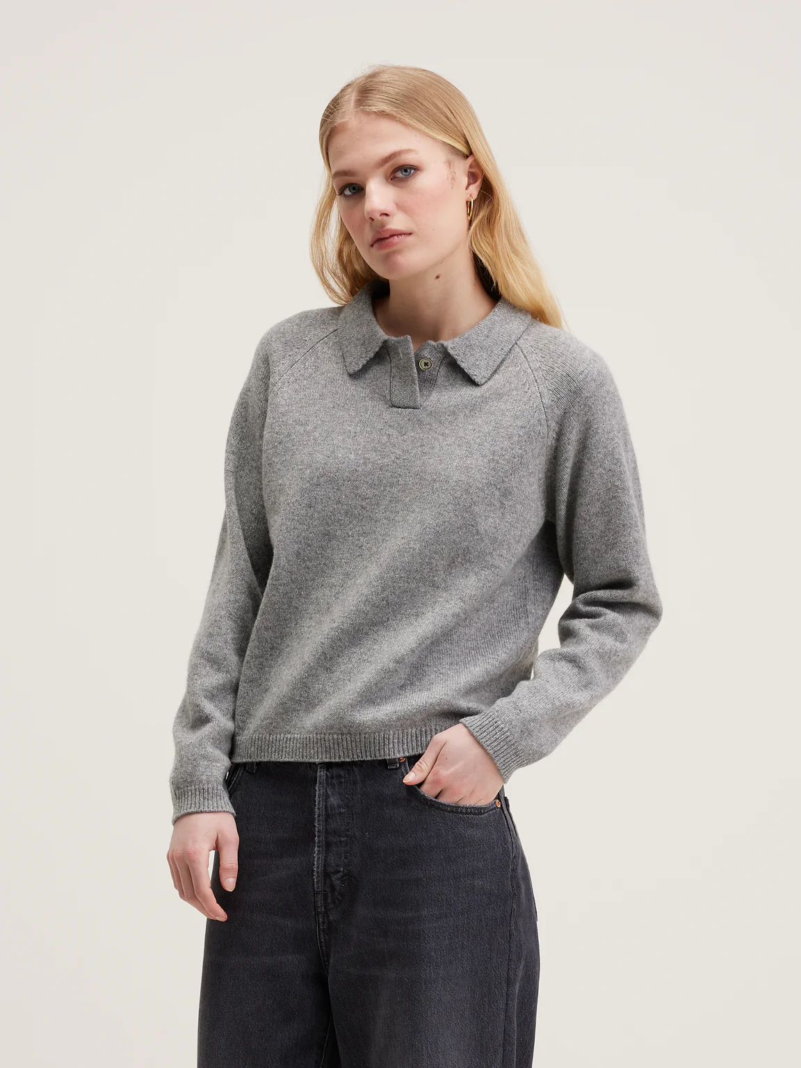 Bellerose Amerty Sweater Grey