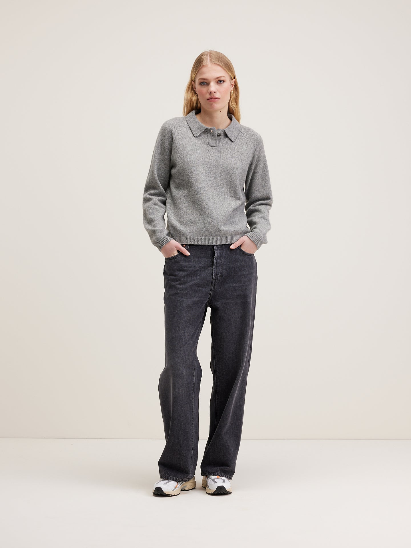 Bellerose Amerty Sweater Grey