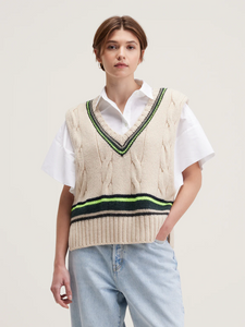 Bellerose Asno Sweater Ivory