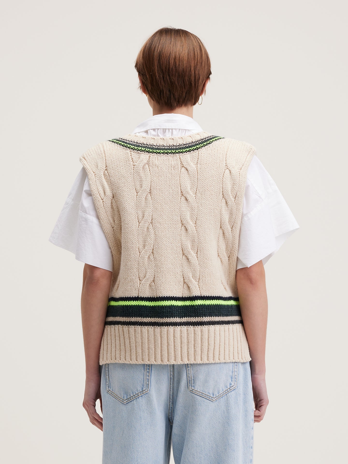 Bellerose Asno Sweater Ivory