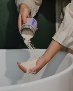 Dook Bath Salts Lavender,Mandarin,Coriander & Cedar