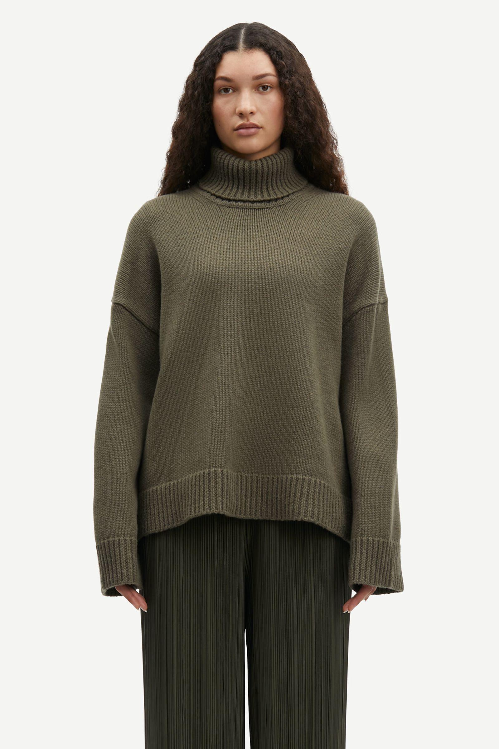 Samsoe Samsoe Keik Turtleneck Sea Turtle