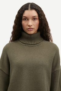 Samsoe Samsoe Keik Turtleneck Sea Turtle