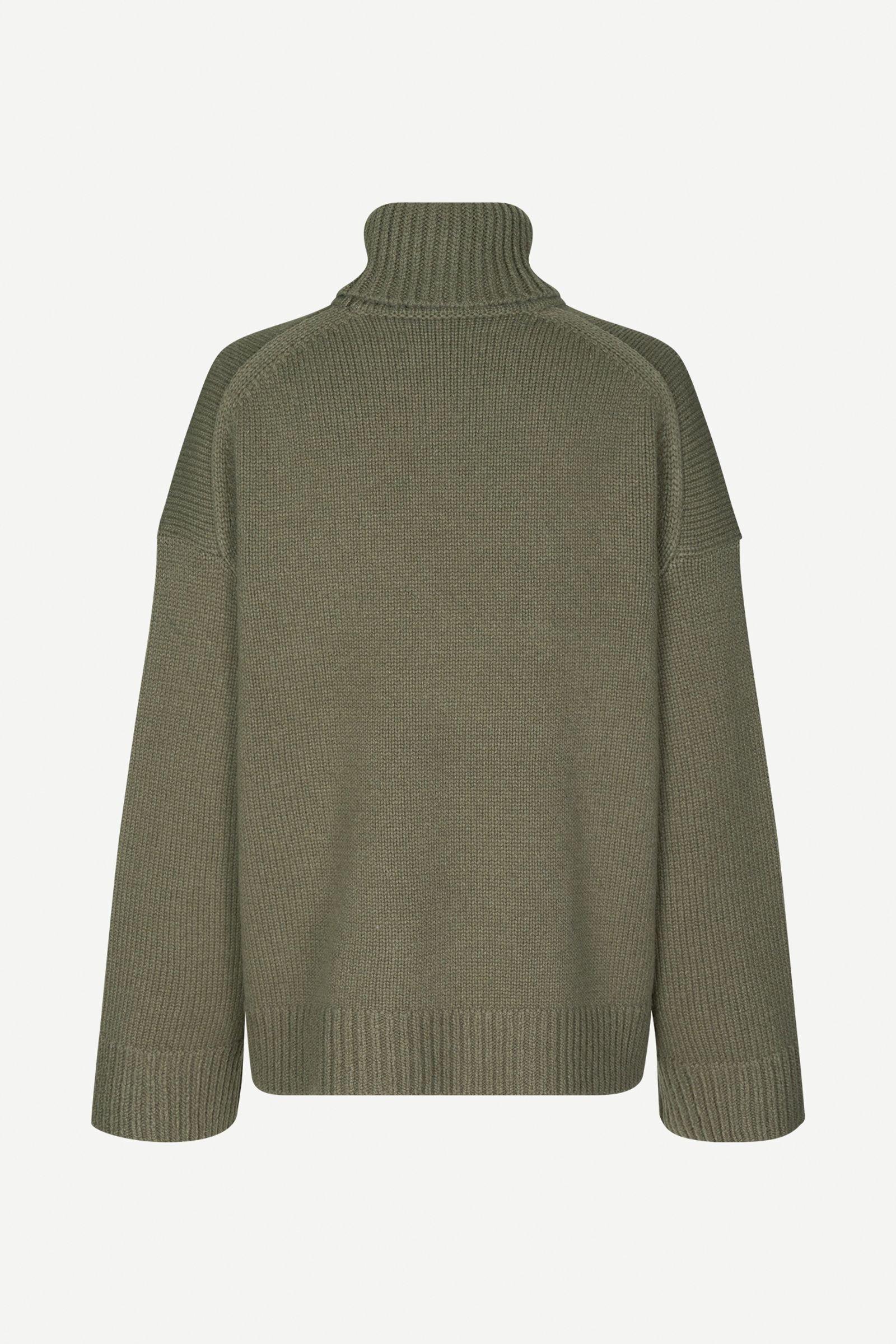 Samsoe Samsoe Keik Turtleneck Sea Turtle