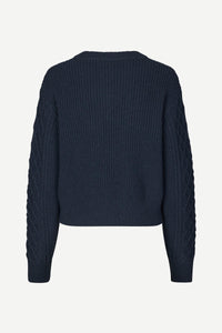 Samsoe Samsoe Sadene V- Neck Sweater