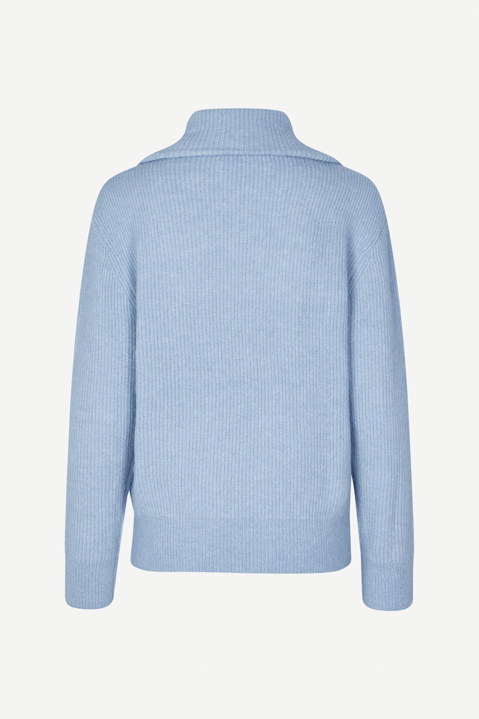 Samsoe Samsoe Saanour Sweater Subdued Blue