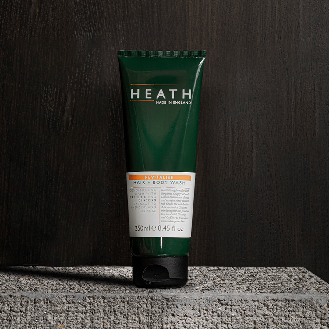 Heath Revitalise Hair & Body Wash