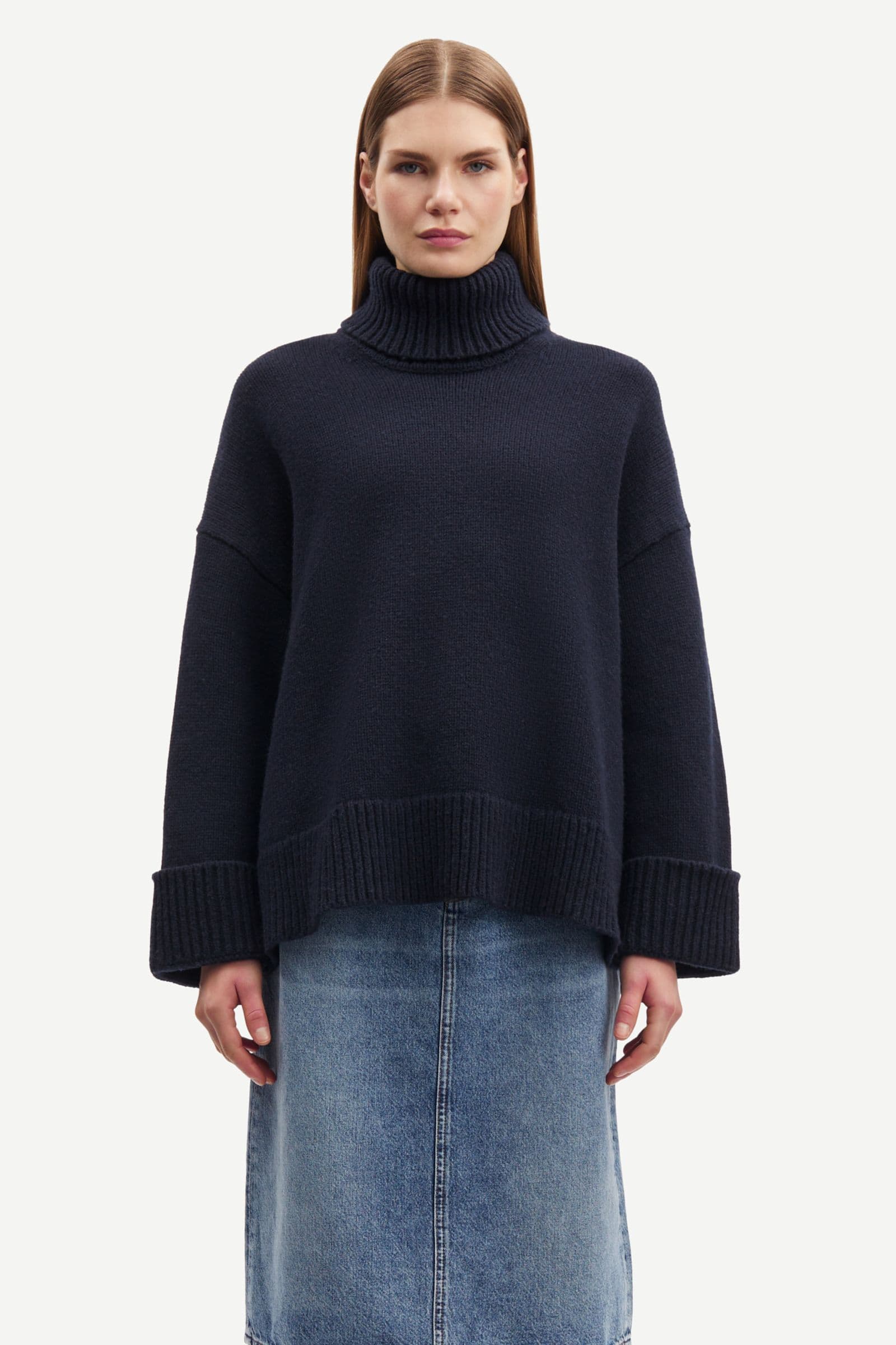 Samsoe Samsoe Sakeiku Turtleneck Salute