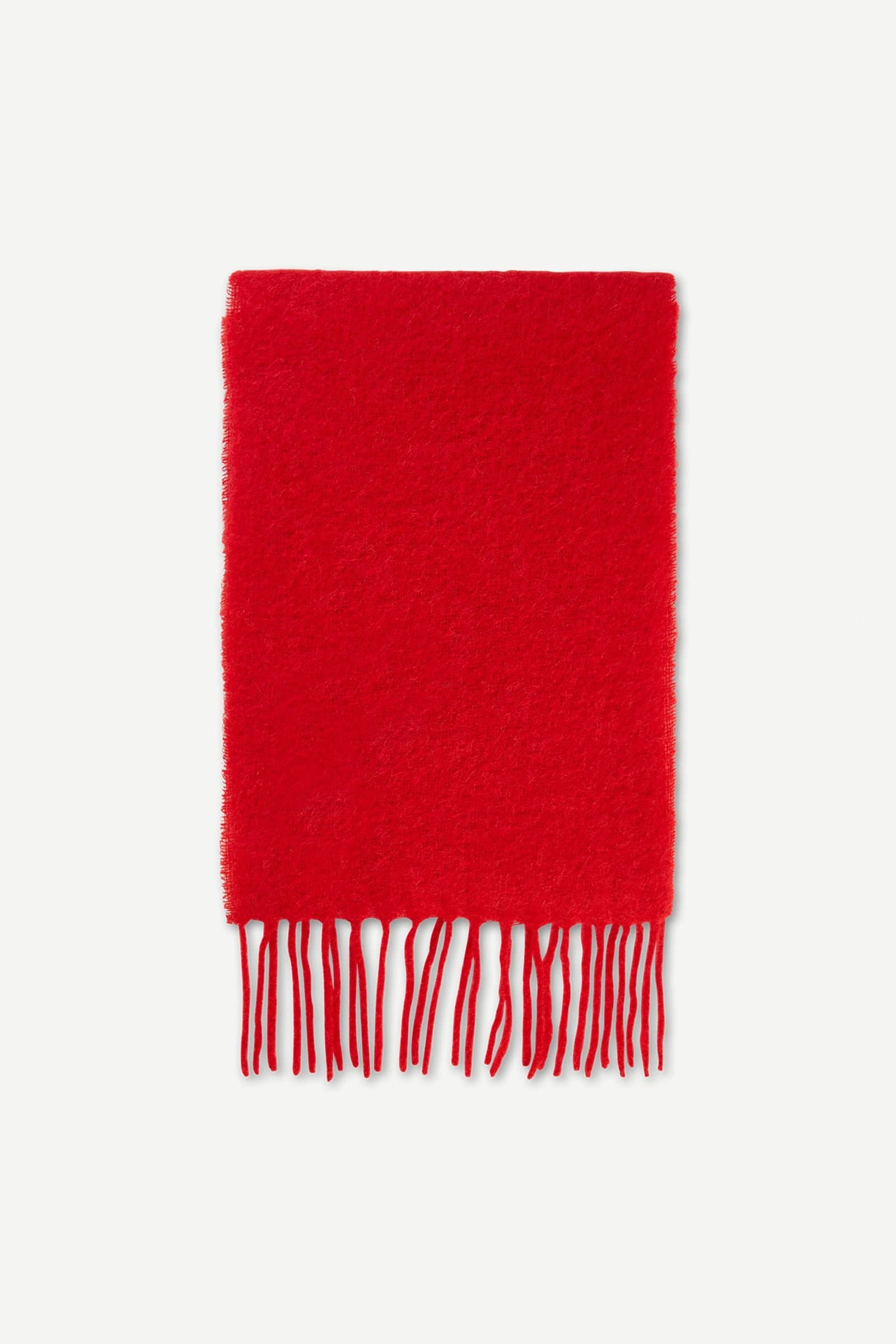 Samsoe Samsoe Sahilima Scarf Scarlet Sage