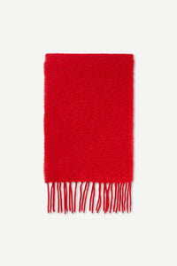 Samsoe Samsoe Sahilima Scarf Scarlet Sage