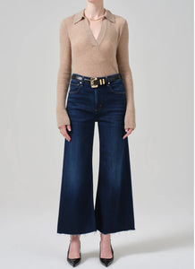 Citizens of Humanity Lyra Wide Leg Crop Lotus