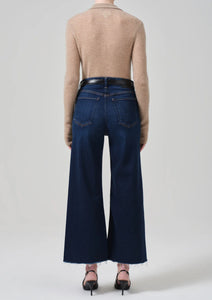 Citizens of Humanity Lyra Wide Leg Crop Lotus