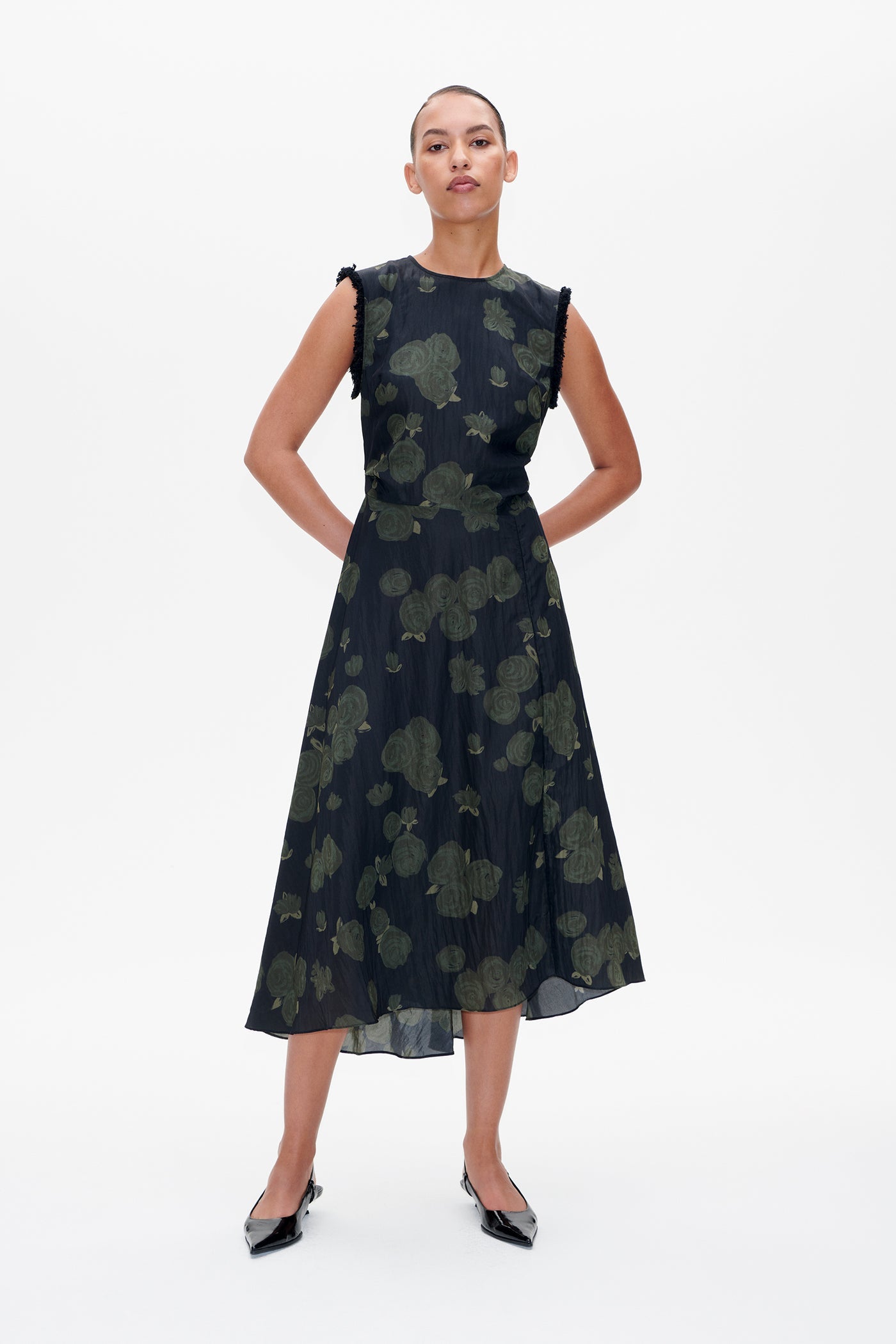 Baum and Pferdgarten Atina Dress Forest Night Rose