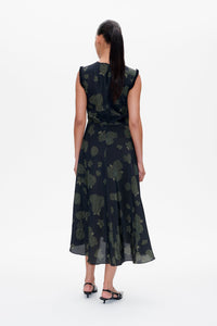 Baum and Pferdgarten Atina Dress Forest Night Rose