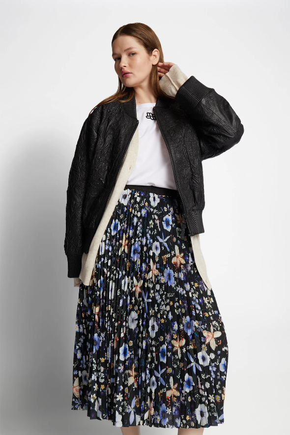 Munthe Charming Skirt Black