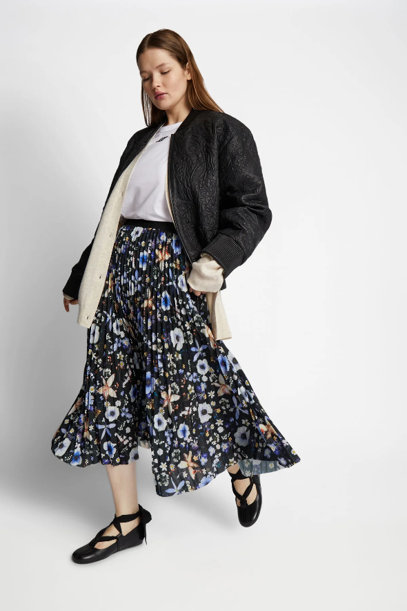 Munthe Charming Skirt Black