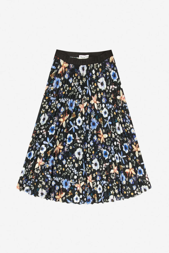 Munthe Charming Skirt Black