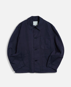 YMC Construction Jacket Navy