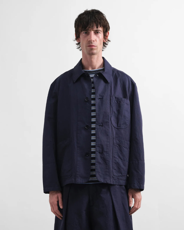 YMC Construction Jacket Navy