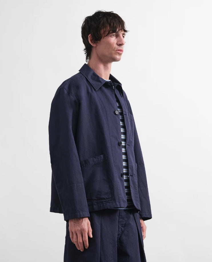 YMC Construction Jacket Navy