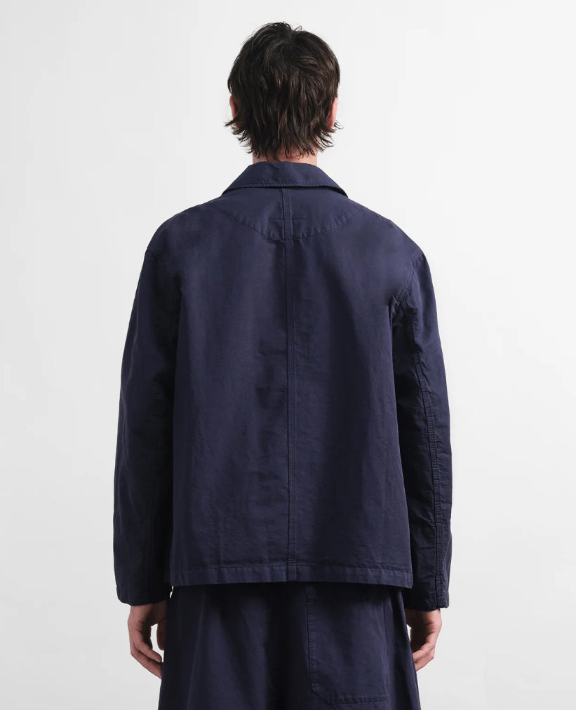 YMC Construction Jacket Navy