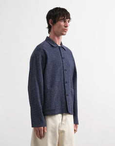 YMC Pj Overshirt Blue