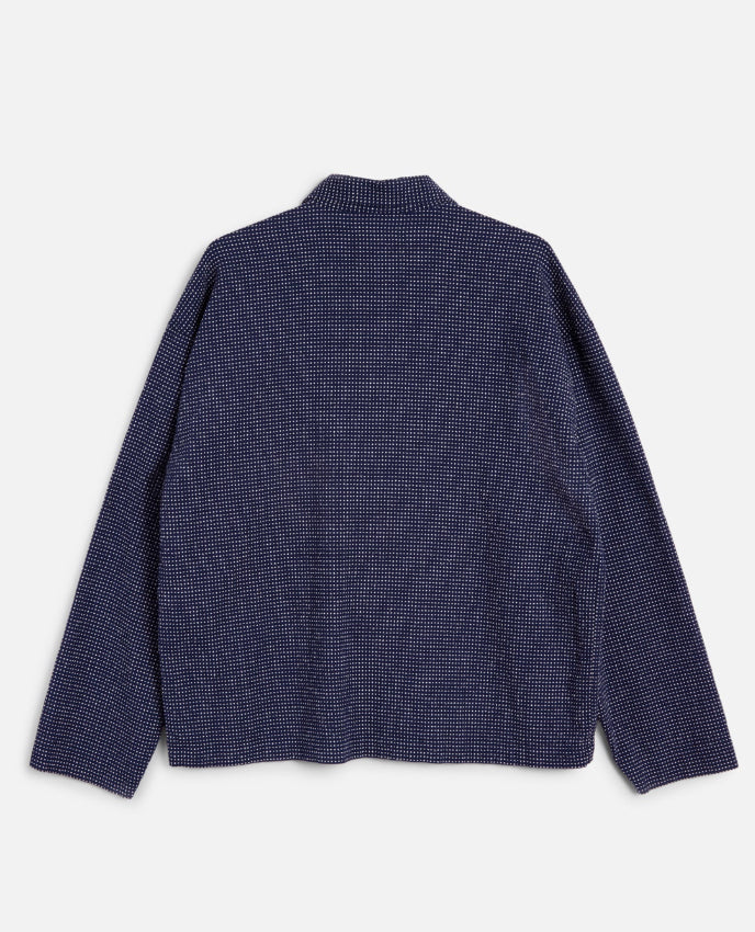 YMC Pj Overshirt Blue