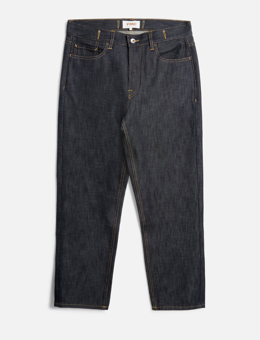 YMC Earth Tearaway Jeans Indigo