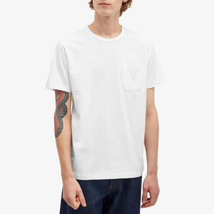 YMC Earth Wild Ones Pocket T-Shirt White