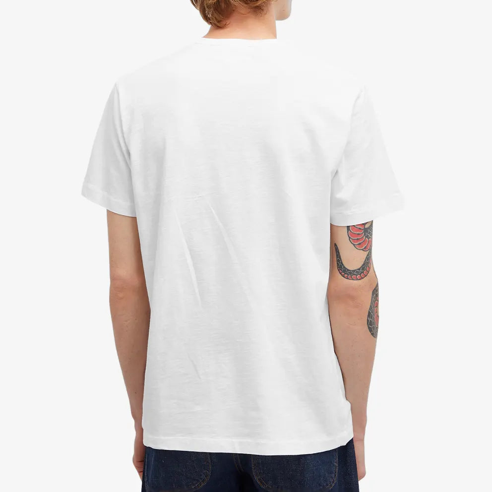 YMC Earth Wild Ones Pocket T-Shirt White