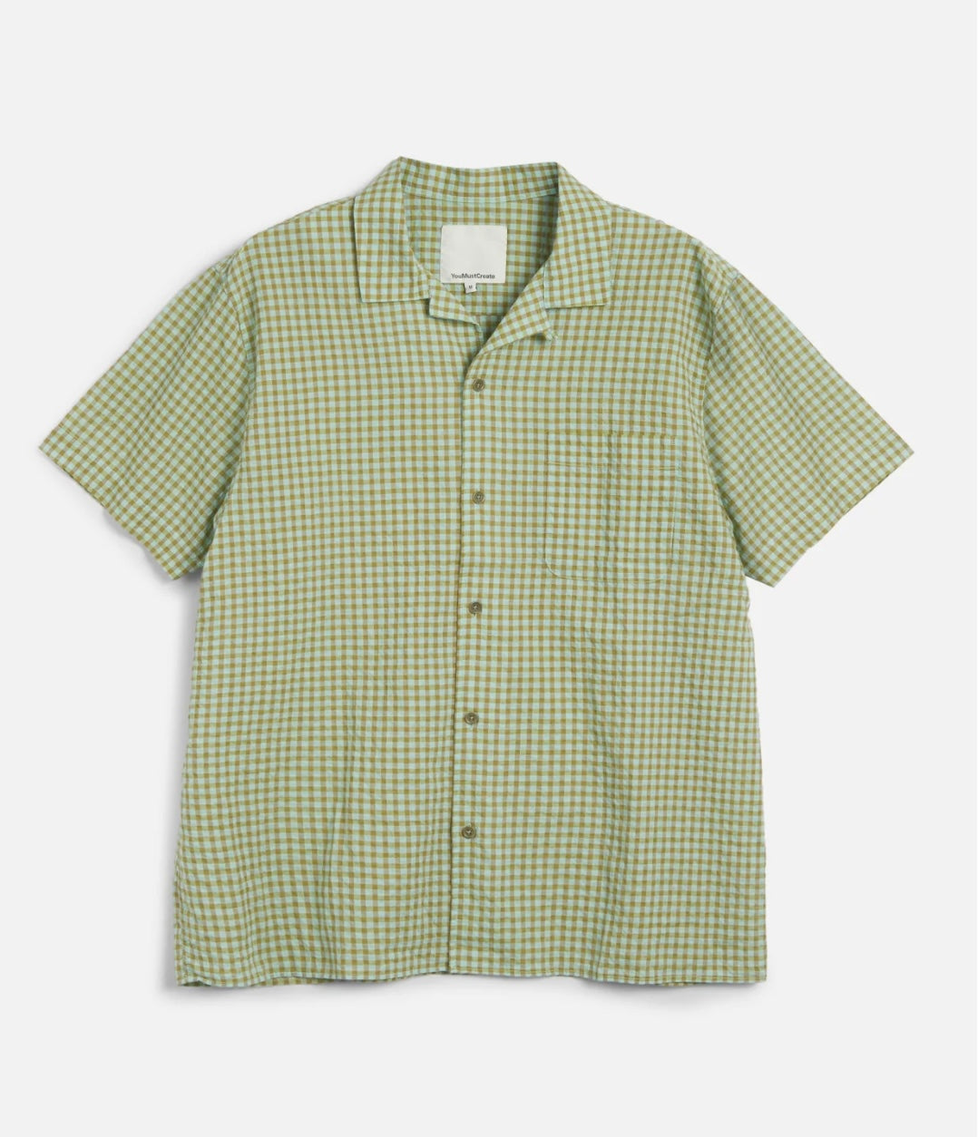 YMC Malik Shirt Green