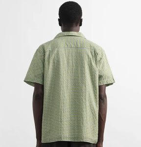 YMC Malik Shirt Green