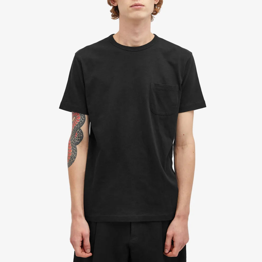 YMC Earth Wild Ones Pocket T-Shirt Black