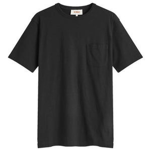 YMC Earth Wild Ones Pocket T-Shirt Black