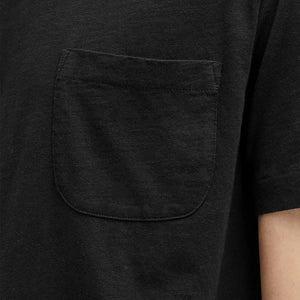 YMC Earth Wild Ones Pocket T-Shirt Black