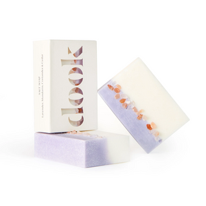 Dook Salt Soap Lavender, Mandarin, Coriander & Cedar