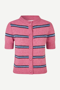 Samsoe Samsoe Sanoura ss Cardigan Rose Wine St