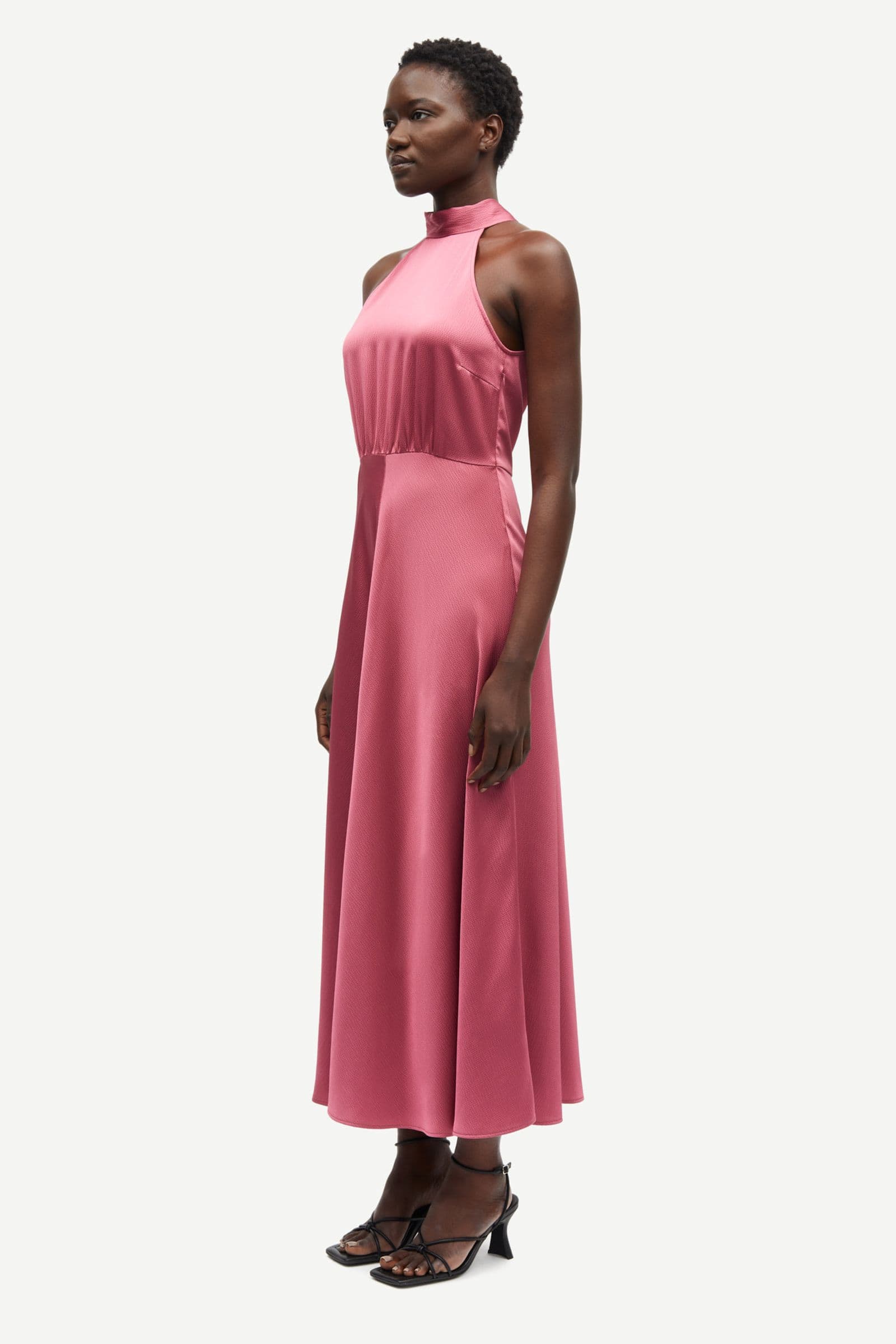 Samsoe Samsoe Rheo Dress Rose Wine